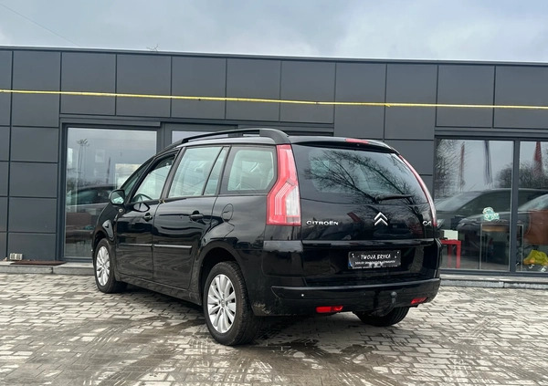 Citroen C4 Grand Picasso cena 13900 przebieg: 240000, rok produkcji 2008 z Pilawa małe 407